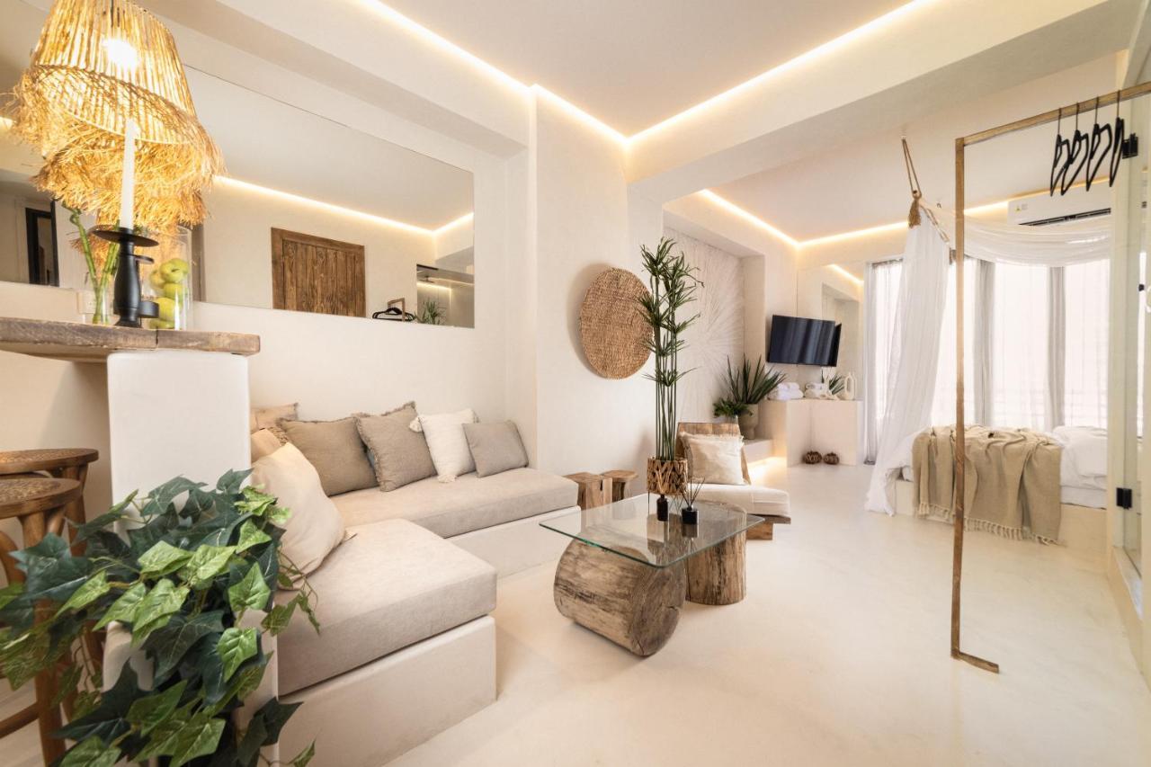Gea Athenian Suites Buitenkant foto